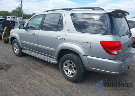 2005 Toyota Sequoia Limited V8 from USA, damaged, VIN 5TDBT48A15S239341